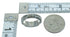 Turquoise Authentic Sterling Silver Southwestern Water Wave Ring Size 5-3/4 QX85724